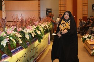 آیین افتتاح هفته جهانی فضا در مرکز پژوهش های فضایی ایران باحضور معاون حقوقی رییس جمهوری