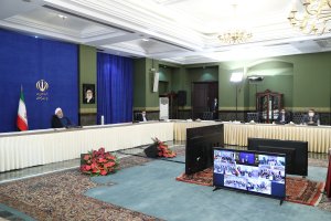 رئیس جمهور ۴۲۲ طرح در حوزه های ورزش و ‌جوانان و گردشگری را افتتاح کرد