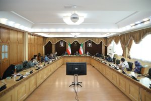 نشست خبری دکتر امید بمناسبت روز ملی روستا و عشایر