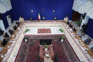 جلسه مدیران وزارت بهداشت و متخصصان کرونا با رییس جمهور