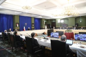 جلسه ستاد ملی مبارزه با کرونا
