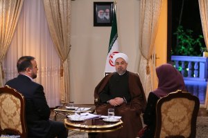گفت وگوی زنده تلویزیونی