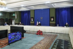 جلسه ستاد ملی مبارزه با کرونا