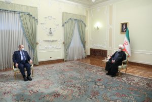 دیدار وزیر خارجه سوریه با دکتر روحانی