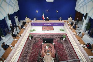 دکتر روحانی در نشست خبری با خبرنگاران داخلی و بین المللی