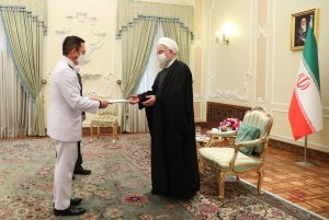 تقدیم استوارنامه سفیر جدید تایلند