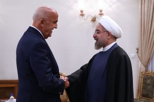 دیدار با وزیر دفاع لبنان