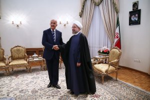 دیدار وزیر دفاع لبنان