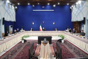 جلسه هیات دولت