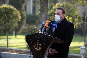 مصاحبه دکتر واعظی با خبرنگاران در حاشیه هیات دولت