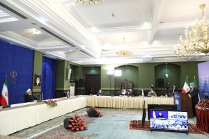 آغاز بهره برداری رسمی از ۲۵ پروژه صنعت آب و برق با دستور رئیس جمهور