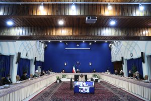 جلسه شورای عالی فضای مجازی