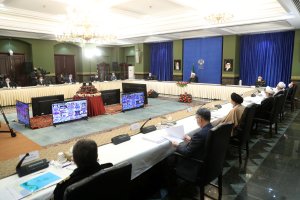 جلسه ستاد ملی مبارزه با کرونا