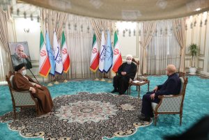 نشست مشترک سران سه قوه