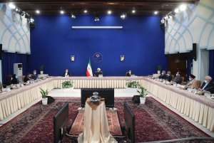 جلسه هیات دولت