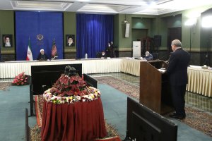 آیین افتتاح طرح های ملی مناطق آزاد و ویژه اقتصادی کشور