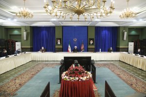 جلسه ستاد ملی مقابله با کرونا