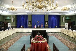 جلسه ستاد ملی مبارزه با کرونا