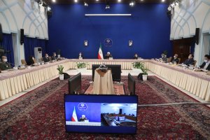 جلسه هیات دولت