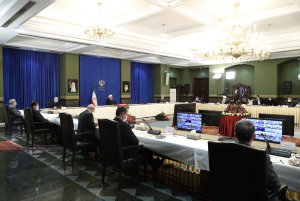 جلسه ستاد ملی مبارزه با کرونا