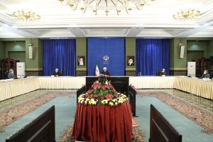 جلسه ستاد ملی مبارزه با کرونا