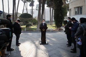 مصاحبه دکتر واعظی با خبرنگاران در حاشیه هیات دولت