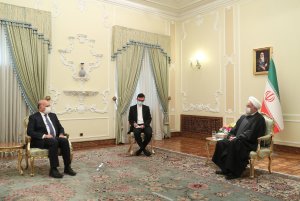 دیدار وزیر خارجه عراق با دکتر روحانی