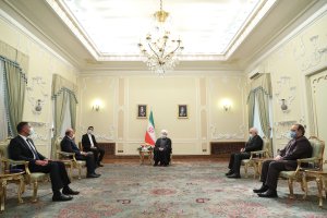 دیدار وزیر خارجه عراق