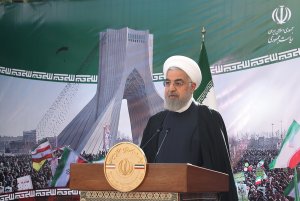 سخنان رئیس جمهور بمناسبت چهل و دومین سالگرد پیروزی انقلاب اسلامی