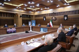 آئین تکریم از خادمان قرآن کریم