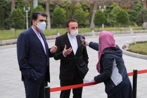 مصاحبه دکتر واعظی با خبرنگاران در حاشیه هیات دولت