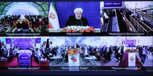 افتتاح طرح های ملی وزارت صنعت، معدن و تجارت در استان های هرمزگان، کرمان و مازندران