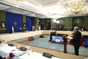 مراسم گرامی داشت روز شهید و بهره برداری از طرح های ملی بنیاد شهید