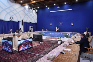 مراسم بهره‌برداری از طرح‌های ملی وزارت نیرو در استان‌های تهران، قزوین، گیلان و مازندران
