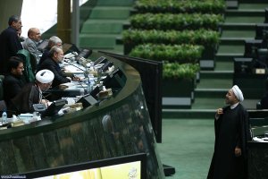 رییس جمهوری در مراسم دفاع از وزیر پیشنهادی علوم