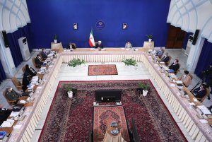 جلسه هیات دولت