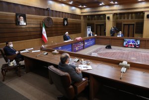 آیین رونمایی و بهره برداری از دستاوردهای هسته ای