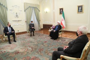 دیدار وزیر خارجه روسیه