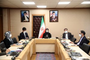 نشست شورای هماهنگی امور حقوقی دستگاههای اجرایی کشور با حضور دکتر جنیدی