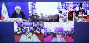 بهره ‌برداری رسمی از ۴ طرح ملی صنایع پتروشیمی با فرمان رئیس جمهور آغاز شد