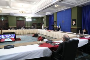 آیین افتتاح طرح‌های ملی صنایع پتروشیمی وزارت نفت