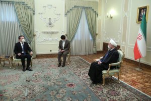دیدار وزیر امور خارجه صربستان با دکتر روحانی