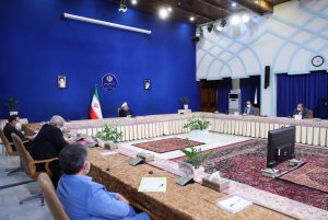 نشست رییس جمهور با جمعی از خیرین و فعالان سازمانهای مردم نهاد (سمن ها)