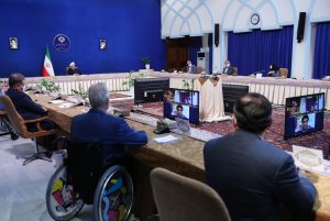 دیدار با خیرین و فعالان سازمان های مردم نهاد