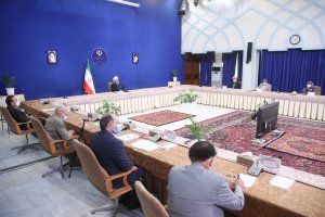 نشست رییس جمهور با جمعی از فعالان سیاسی