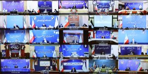 جلسه ستاد ملی مبارزه با کرونا
