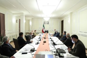 جلسه روسای کمیته‌های تخصصی ستاد ملی مقابله با کرونا