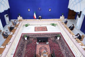 نشست رییس جمهور با جمعی از اصحاب رسانه