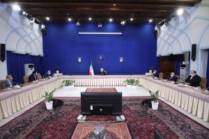 جلسه هیات امنای صندوق توسعه ملی به ریاست دکتر روحانی