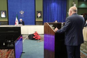 آیین افتتاح طرح‌های ملی صنعت پتروشیمی وزارت نفت